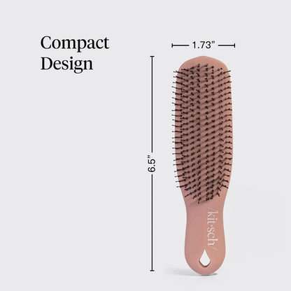 Kitsch Scalp Renewal Brush - Hairbrush Scalp Massager - Haze Blue