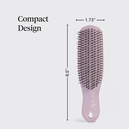 Kitsch Scalp Renewal Brush - Hairbrush Scalp Massager - Haze Blue