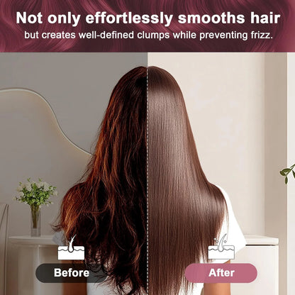 Natural Boar Bristle Hair Brush for Fine Hair - A Great Gift
