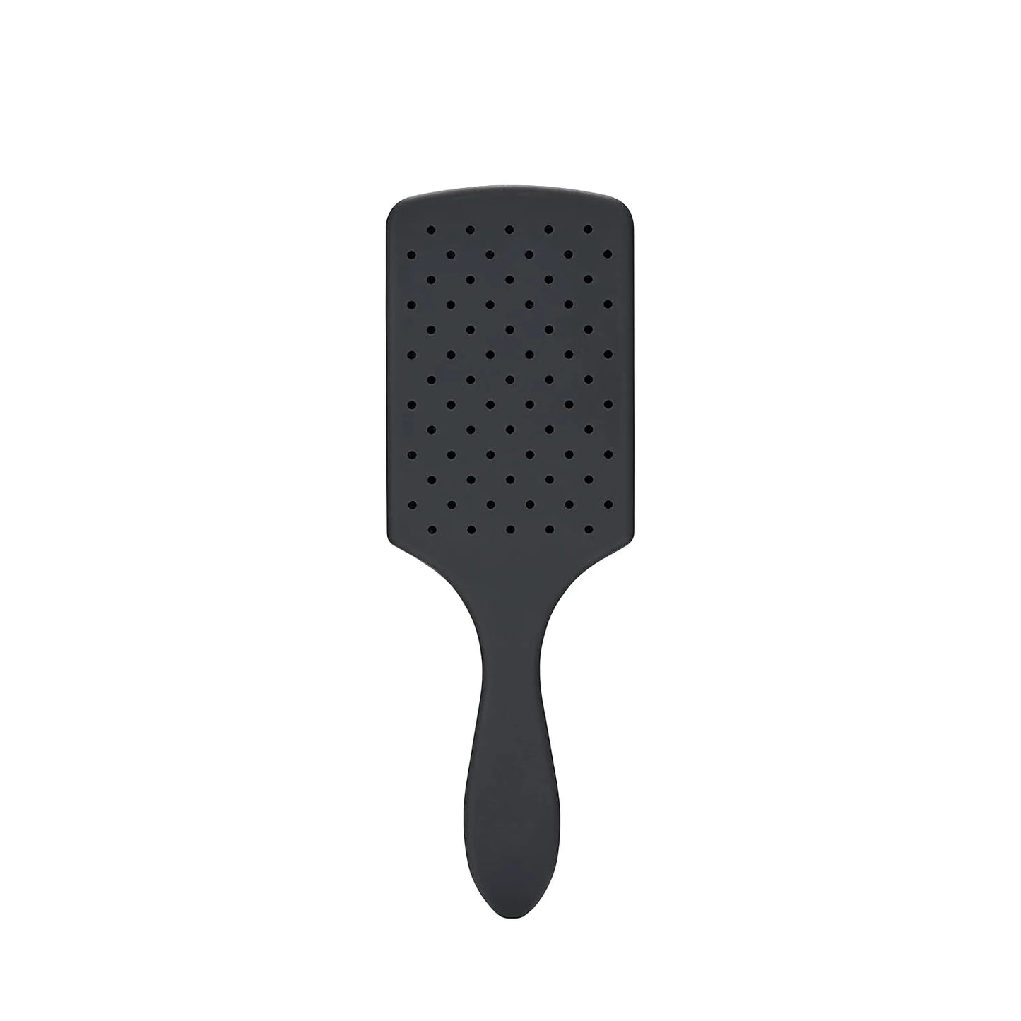 Wet Brush Refresh and Extend Paddle Detangler, Black, Detangling Brush with Infused Charcoal Ultra-Soft IntelliFlex Bristles For All Hair Types, Removes Dirt, Excess Oils & Impurities