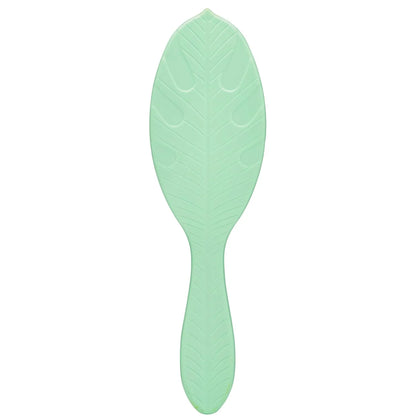 Wet Brush Go Green Coconut Oil Infused Detangling Hair Brush - Pain-Free Ultra-Soft Detangler Bristles Glide Through Tangles with Ease - Protects Against Split Ends (Pack of 2)