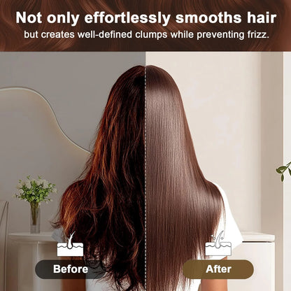 Natural Boar Bristle Hair Brush for Fine Hair - A Great Gift