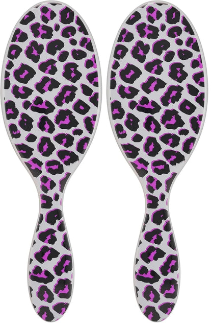 Wet Brush Original Detangler Hair Brush, Hipster Sketch, Ultra-Soft IntelliFlex Bristles, Detangling Bristles Glide Through Tangles (Wet & Dry Hair), Women & Men