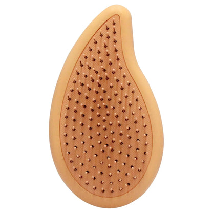 Wet Brush Go Green Palm Detangling Hair Brush Infused with Coconut Oil - Pain-Free Ultra-Soft Detangler Bristles Glide Through Tangles with Ease - Protects Against Split Ends For Wet & Dry Hair