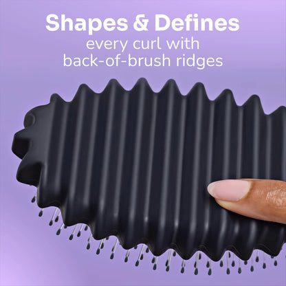 Wet Brush Curl Shaper Detangler Brush, Pink, Made for Women, Men & Kids