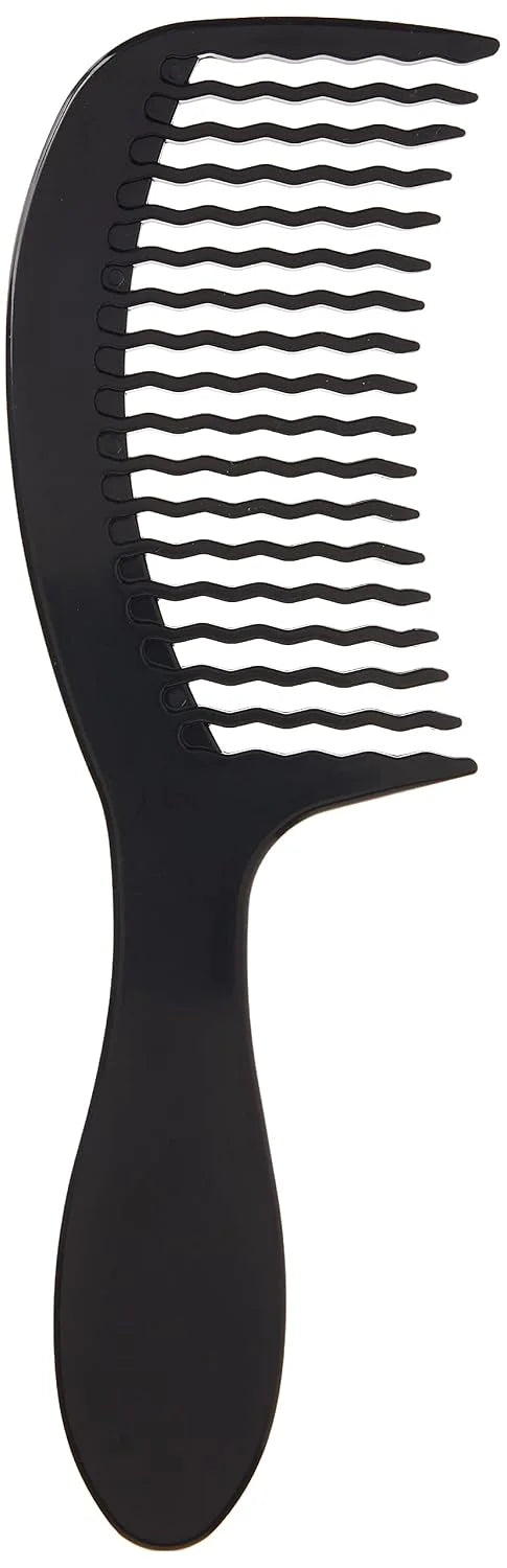Wet Brush Detangling Comb - Purple Unisex Comb 1 Pc (Pack of 2)