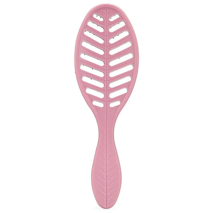 Wet Brush Go Green Speed Dry Hair Brush, Green - Vented Design & Ultra Soft HeatFlex Bristles - Ergonomic Handle Manages Tangle & Uncontrollable Hair - Pain-Free Hair Accessories
