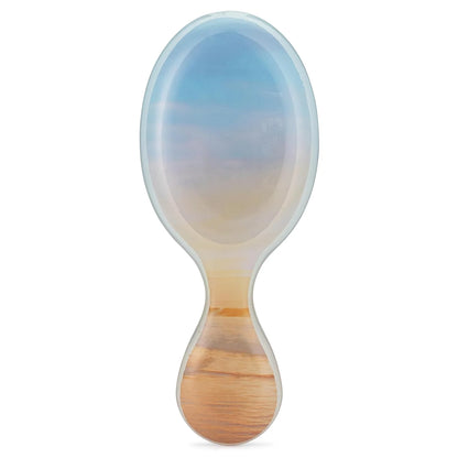 Wet Brush Mini Detangler Hair Brush, Blue (Desert Afterglow) - Detangling Travel Hair Brush - Ultra-Soft IntelliFlex Bristles Glide Through Tangles with Ease - Pain-Free - All Hair Types