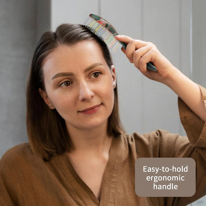 Detangling Wet Hair Brush for Thin or Straight Hair Wet or Dry,Star