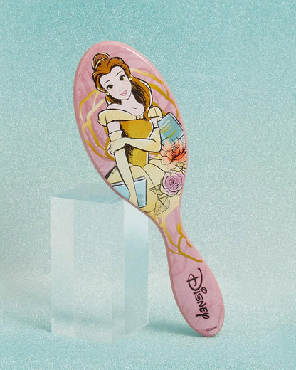 Wet Brush Disney Original Hair Detangler, Cinderella (Elegant Princess), Ultra-Soft IntelliFlex Bristles, Detangling Brush Glides Through Tangles (Wet Dry & Damaged Hair), Women & Men