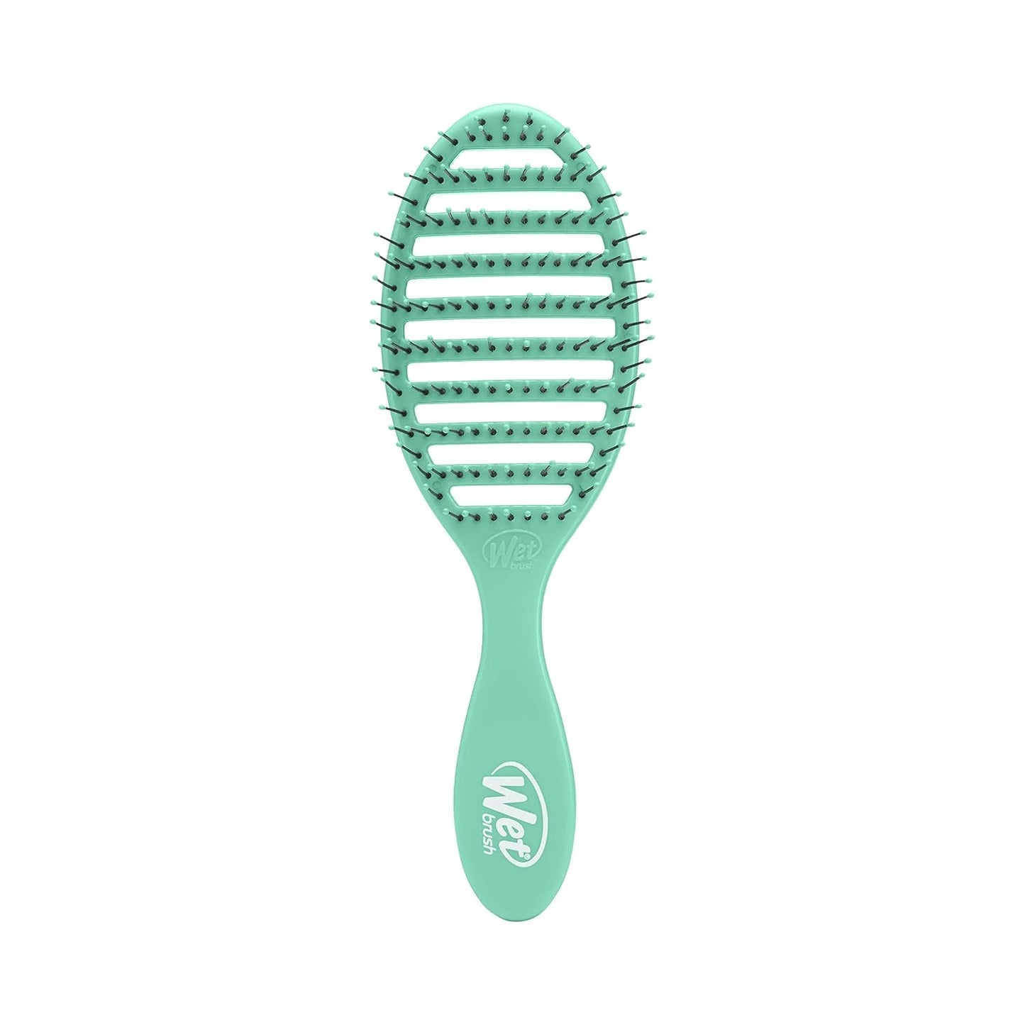 Wet Brush Speed Dry Hair Brush, Orange Crush (Summer Quencher) - Vented Design & Soft HeatFlex Bristles Are Blow Dry Safe - Ergonomic Handle Manages Tangles - Pain-Free Hair Accessories