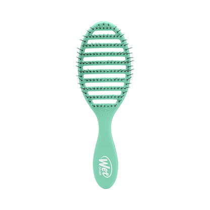 Wet Brush Speed Dry Hair Brush, Orange Crush (Summer Quencher) - Vented Design & Soft HeatFlex Bristles Are Blow Dry Safe - Ergonomic Handle Manages Tangles - Pain-Free Hair Accessories