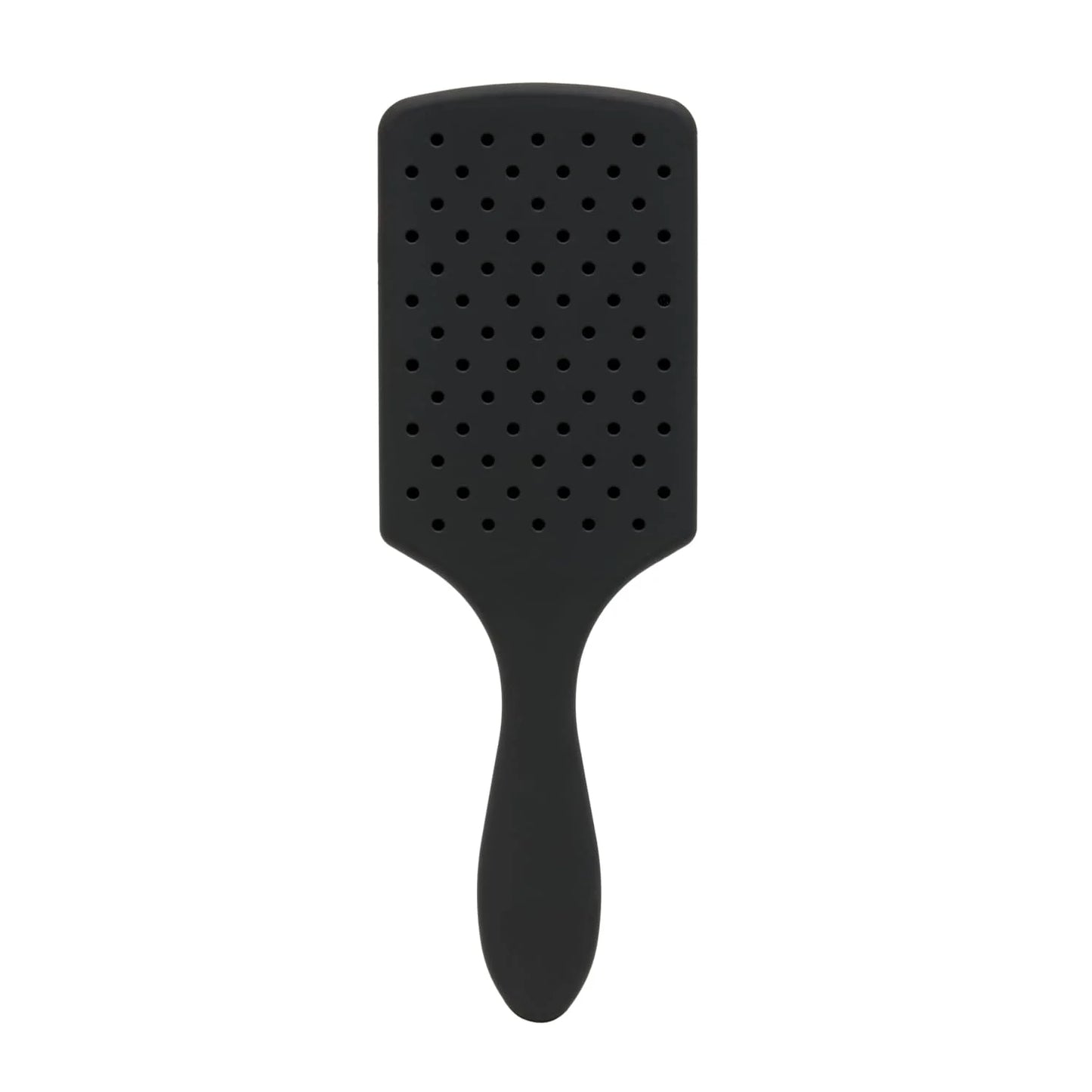 Wet Brush Refresh and Extend Paddle Detangler, Black, Detangling Brush with Infused Charcoal Ultra-Soft IntelliFlex Bristles For All Hair Types, Removes Dirt, Excess Oils & Impurities