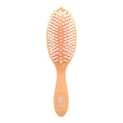 Wet Brush Go Green Coconut Oil Infused Detangling Hair Brush - Pain-Free Ultra-Soft Detangler Bristles Glide Through Tangles with Ease - Protects Against Split Ends (Pack of 2)