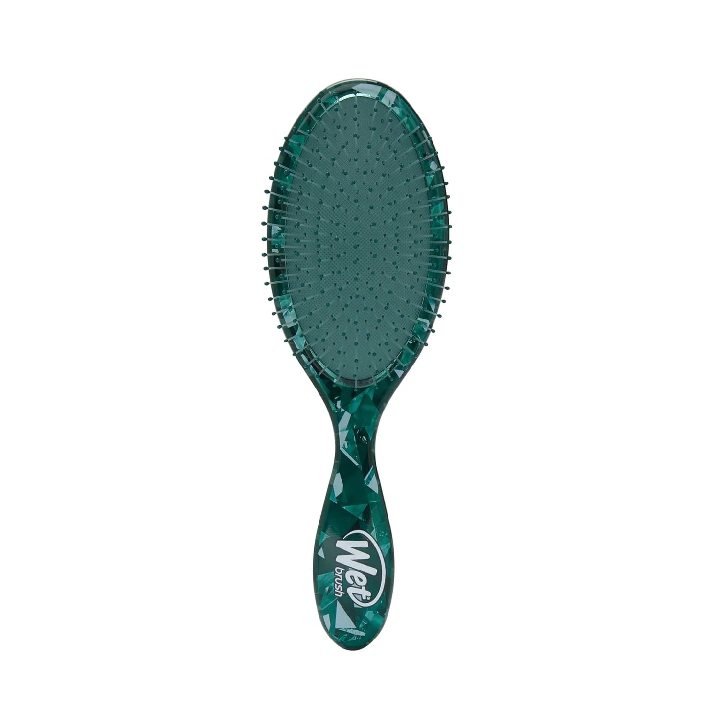 Wet Brush Original Detangler, Emerald (Polished Gems)
