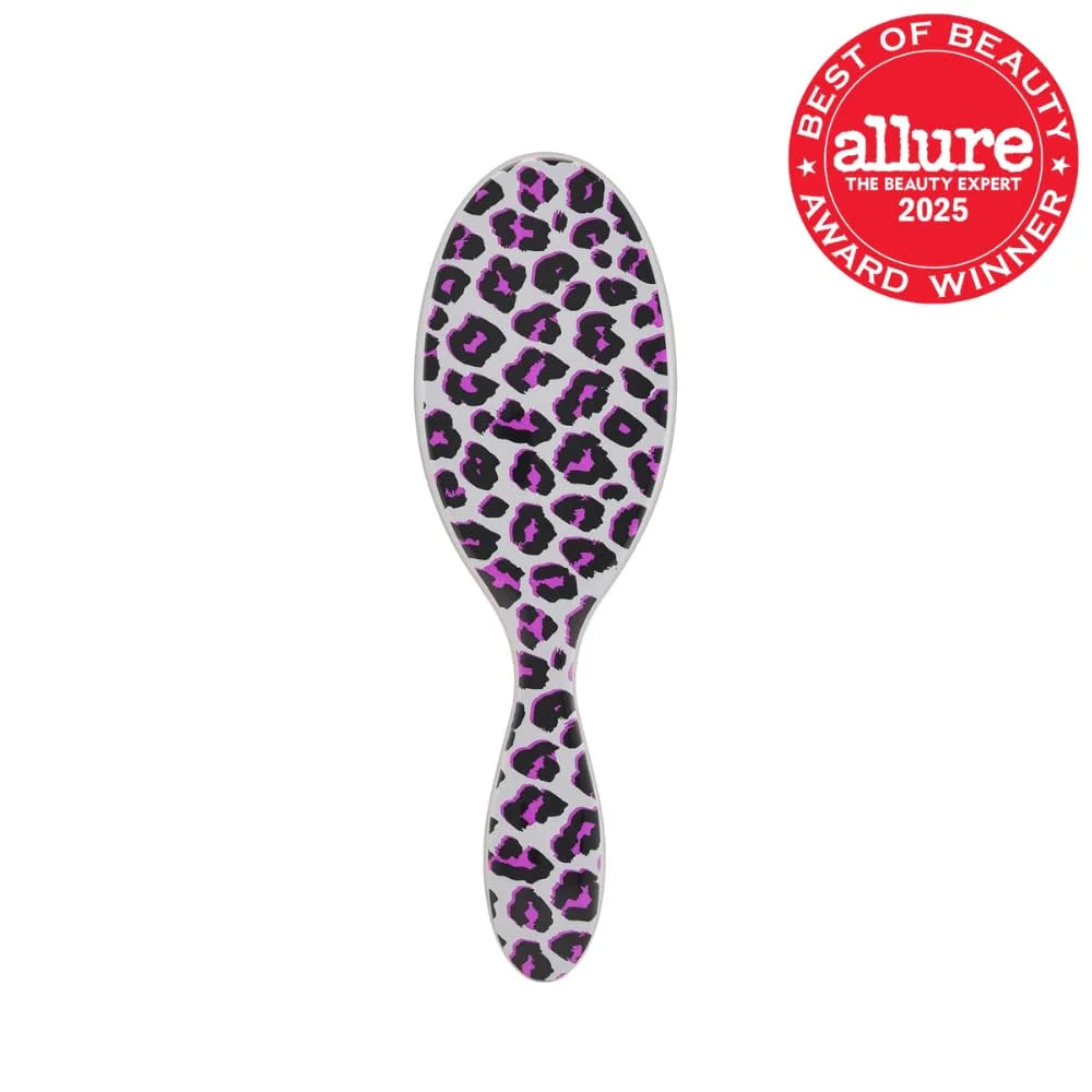Wet Brush Original Detangler Hair Brush, Hipster Sketch, Ultra-Soft IntelliFlex Bristles, Detangling Bristles Glide Through Tangles (Wet & Dry Hair), Women & Men