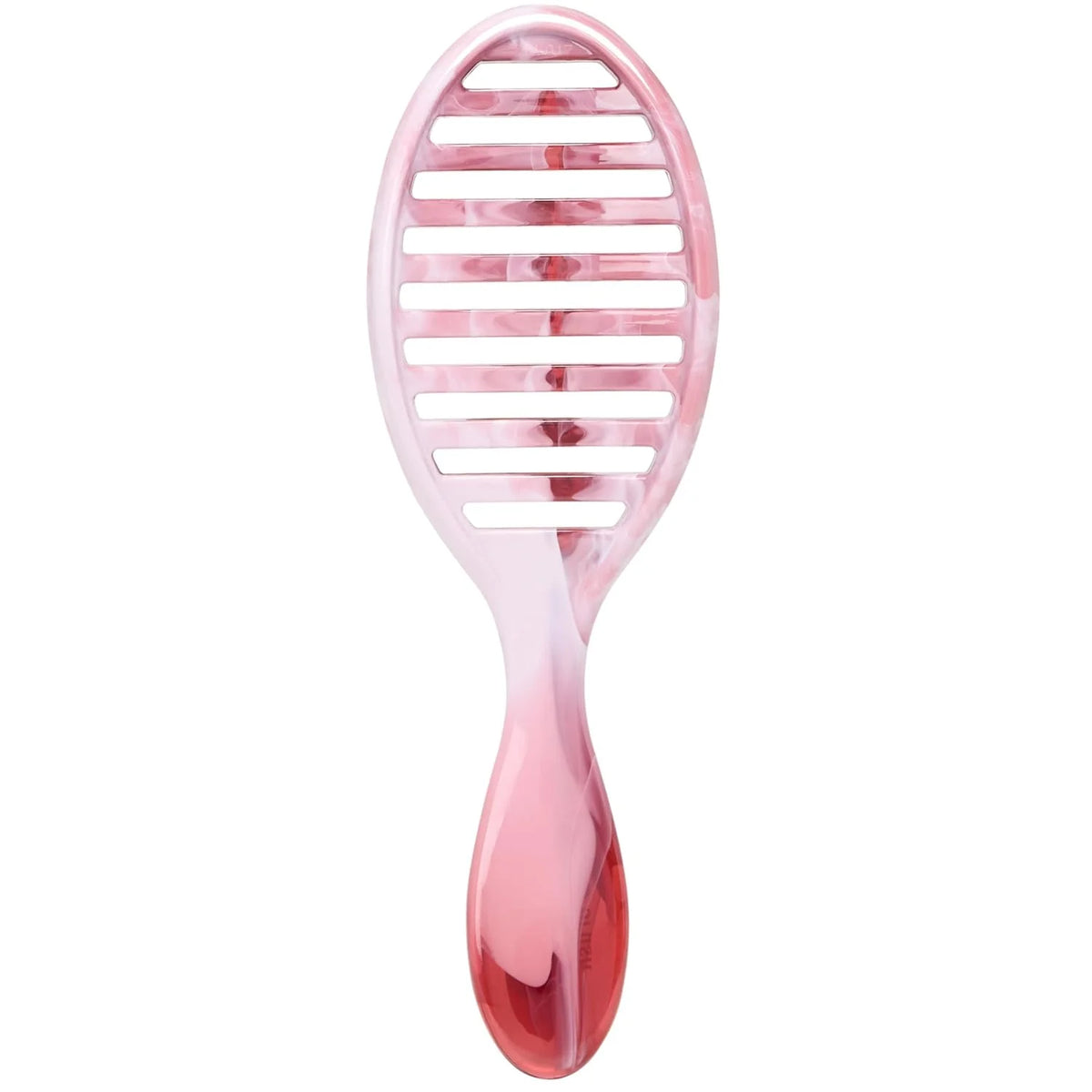 Wet Brush Speed Dry Hair Brush, Orange Crush (Summer Quencher) - Vented Design & Soft HeatFlex Bristles Are Blow Dry Safe - Ergonomic Handle Manages Tangles - Pain-Free Hair Accessories