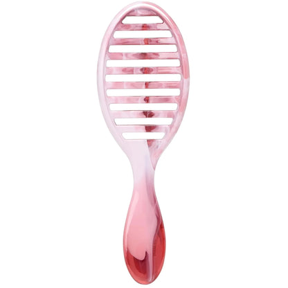 Wet Brush Speed Dry Hair Brush, Orange Crush (Summer Quencher) - Vented Design & Soft HeatFlex Bristles Are Blow Dry Safe - Ergonomic Handle Manages Tangles - Pain-Free Hair Accessories