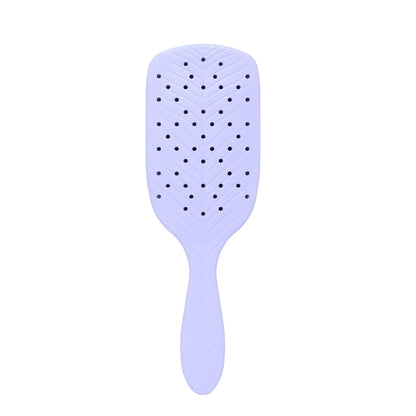 Wet Brush Go Green Thick Hair Paddle Detangling Brush, Green - Ultra-Soft IntelliFlex Bristles With AquaVent - Gently Loosens Knots While Minimizing Pain - Curly, Coarse, Long, Wet & Dry Hair