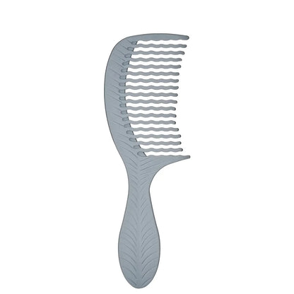 Wet Brush Go Green Charcoal Infused Treatment Comb - Wide Tooth Hair Detangler with WaveTooth Design that Gently and Glides Through Tangles - No Split Ends and No Damage