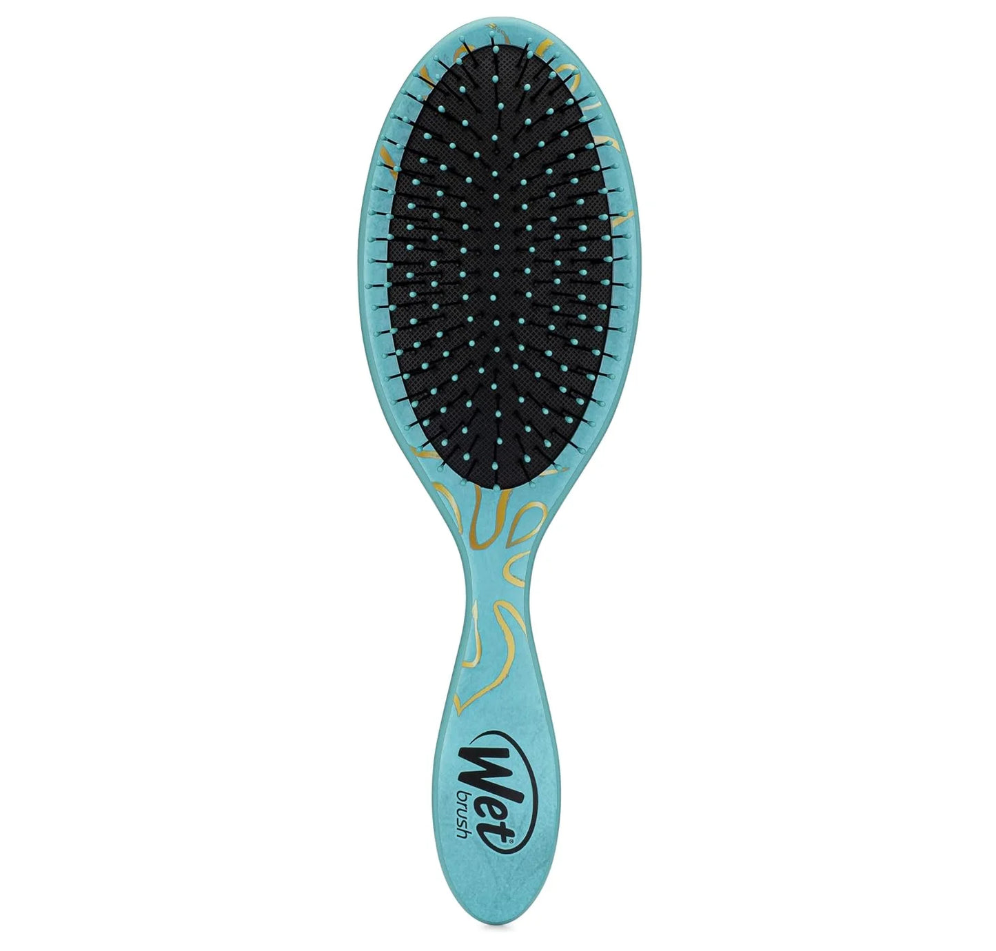 Wet Brush Disney Original Hair Detangler, Cinderella (Elegant Princess), Ultra-Soft IntelliFlex Bristles, Detangling Brush Glides Through Tangles (Wet Dry & Damaged Hair), Women & Men