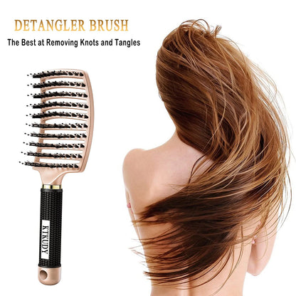 Detangling Brush for Women & Kids, Wet & Dry Hair, All Hair Types