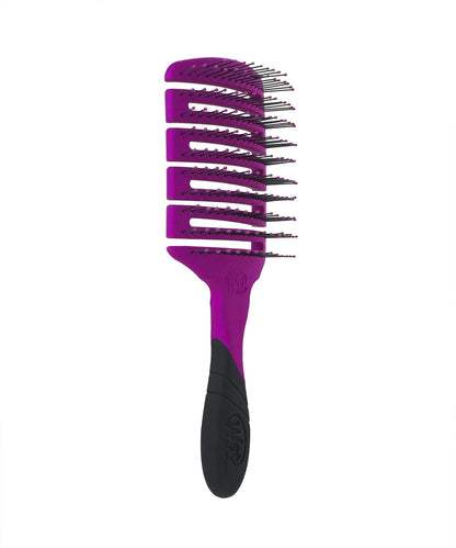 Wet Brush Pro Flex Dry Paddle Brush - Purple 1 Pc