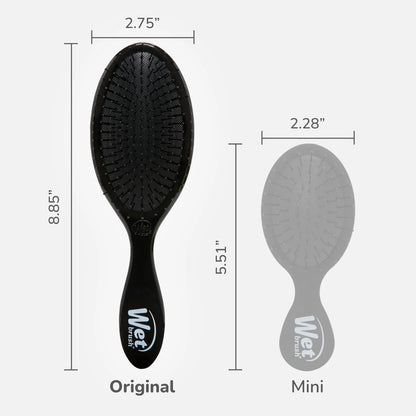 Wet Brush Original Detangler Hair Brush, Purple, For All Hair Textures
