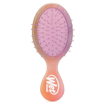 Wet Brush Mini Detangler Hair Brush, Blue (Desert Afterglow) - Detangling Travel Hair Brush - Ultra-Soft IntelliFlex Bristles Glide Through Tangles with Ease - Pain-Free - All Hair Types