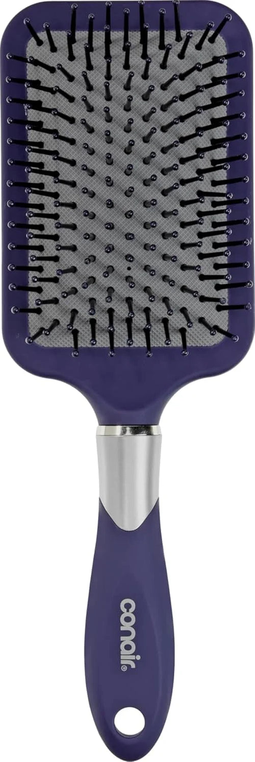 Conair Paddle Hair Brush, Ultra Wide Detangling Design for Thick Hair