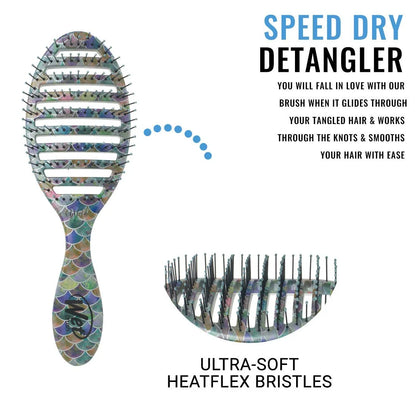 Wet Brush Original Detangler Tie Dye Peach