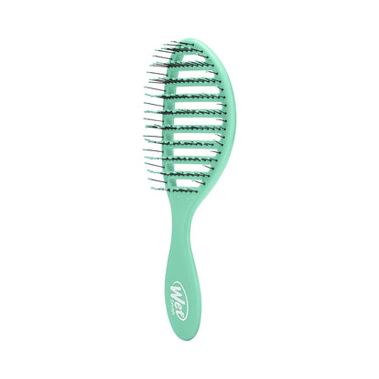Wet Brush Speed Dry Hair Brush, Orange Crush (Summer Quencher) - Vented Design & Soft HeatFlex Bristles Are Blow Dry Safe - Ergonomic Handle Manages Tangles - Pain-Free Hair Accessories