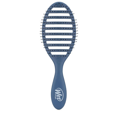 Wet Brush Speed Dry Hair Brush, Orange Crush (Summer Quencher) - Vented Design & Soft HeatFlex Bristles Are Blow Dry Safe - Ergonomic Handle Manages Tangles - Pain-Free Hair Accessories