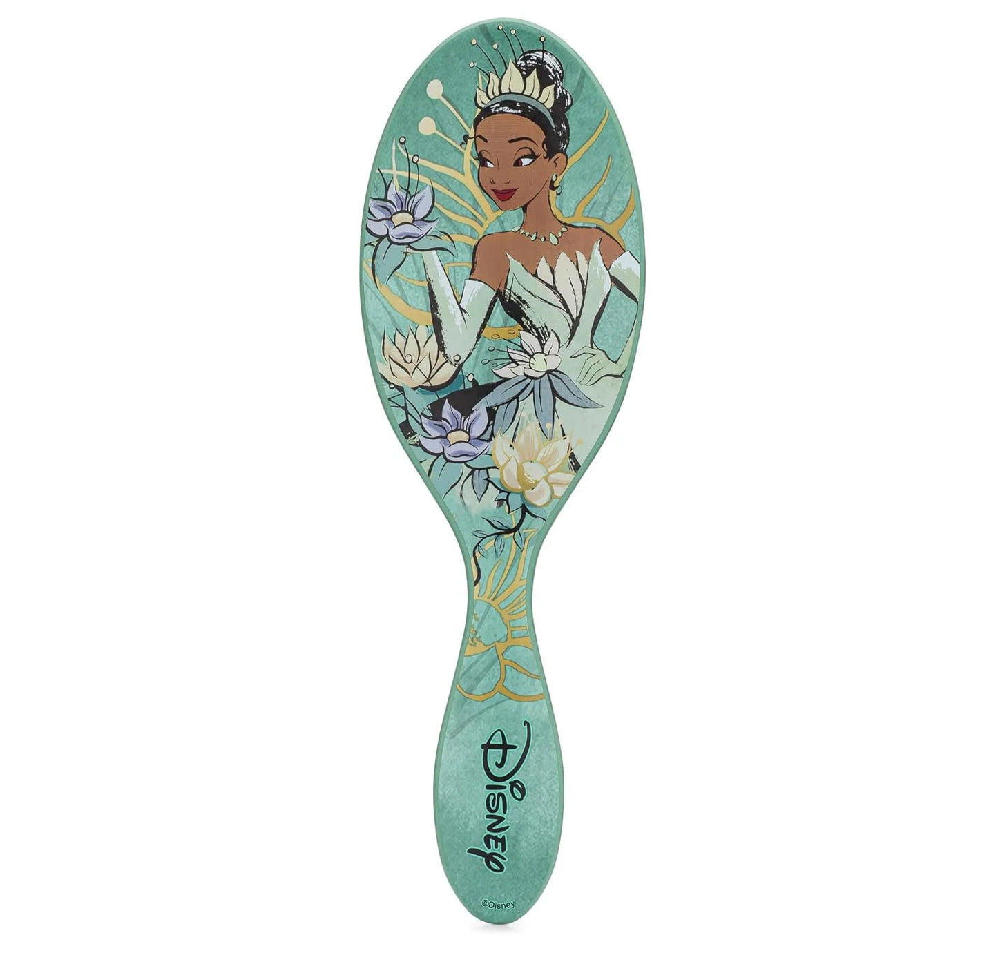 Wet Brush Disney Original Hair Detangler, Cinderella (Elegant Princess), Ultra-Soft IntelliFlex Bristles, Detangling Brush Glides Through Tangles (Wet Dry & Damaged Hair), Women & Men