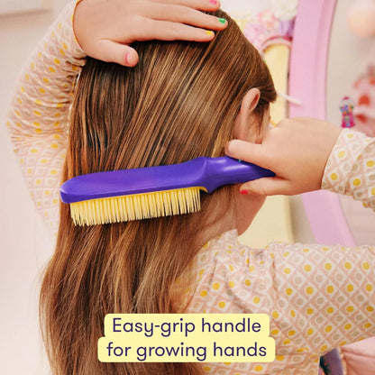 Frida for Kids Curly Hair Brush, Detangling Brush for Curls, Kids