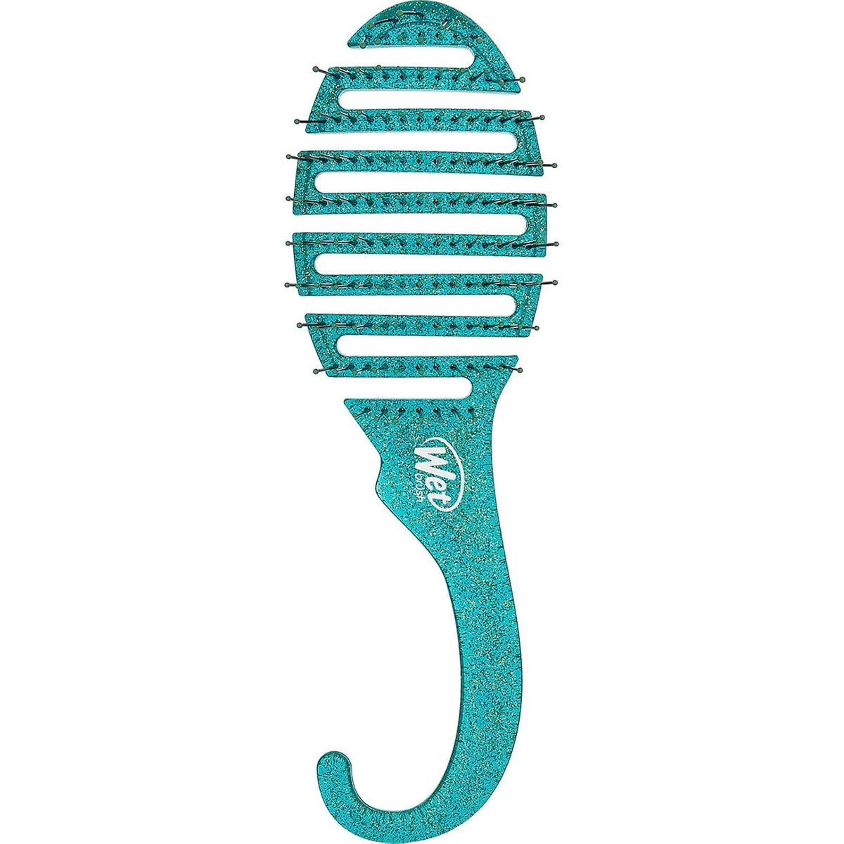 Wet Brush Shower Hair Brush Detangler Bundle with Exclusive Ultra-soft IntelliFlex Bristles - 2 Pack