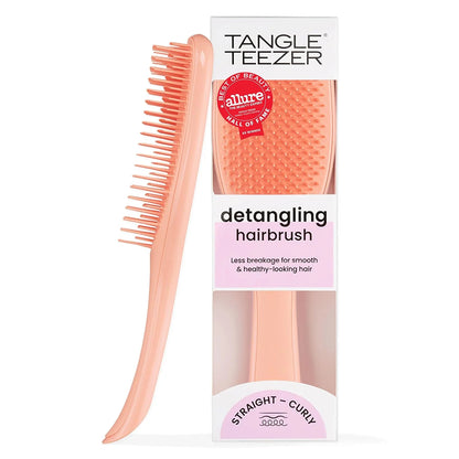 Tangle Teezer Ultimate Detangler Brush, Straight to Wavy, Millennial Pink