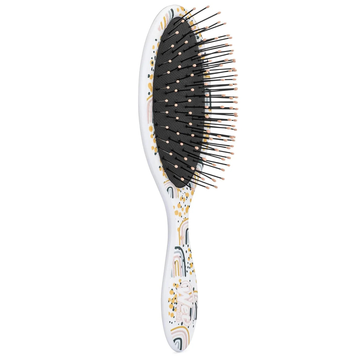 Wet Brush Kids Detangler Hair Brushes - Chevron - Midi Detangling Brush with Ultra-Soft IntelliFlex Bristles Glide Through Tangles with Ease - Pain-Free Comb for All Hair Types
