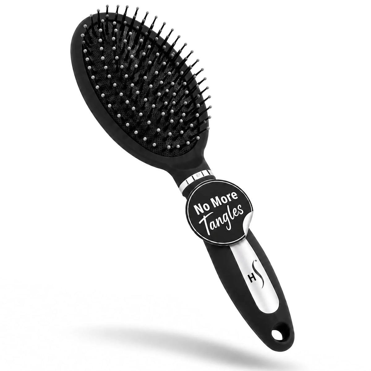HerStyler Purple Hair Brush Detangler -Pain Free, No Breakage