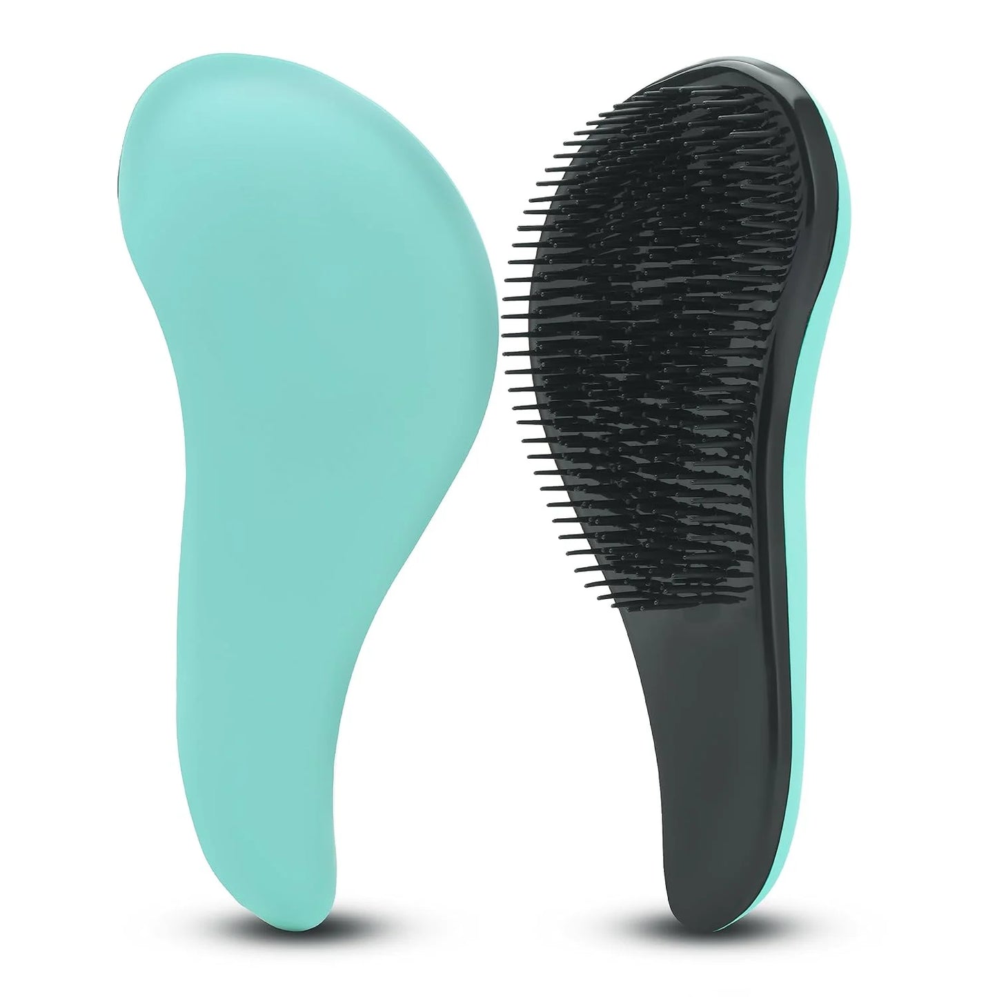 Detangling Hair Brush - Gentle Wet Dry Hairbrush Purple