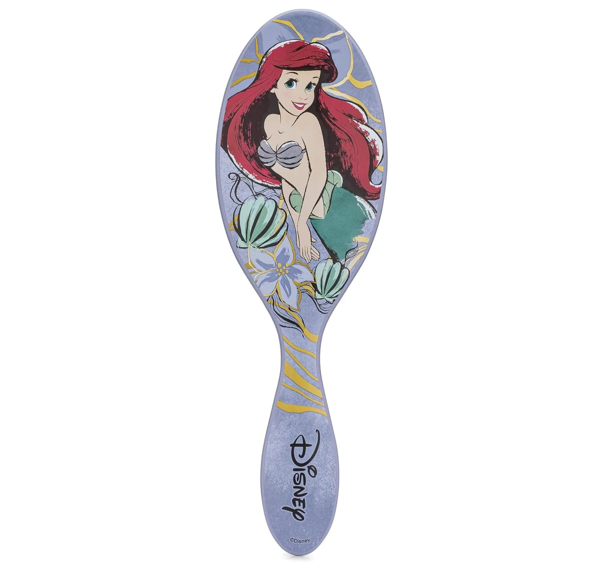 Wet Brush Disney Original Hair Detangler, Cinderella (Elegant Princess), Ultra-Soft IntelliFlex Bristles, Detangling Brush Glides Through Tangles (Wet Dry & Damaged Hair), Women & Men