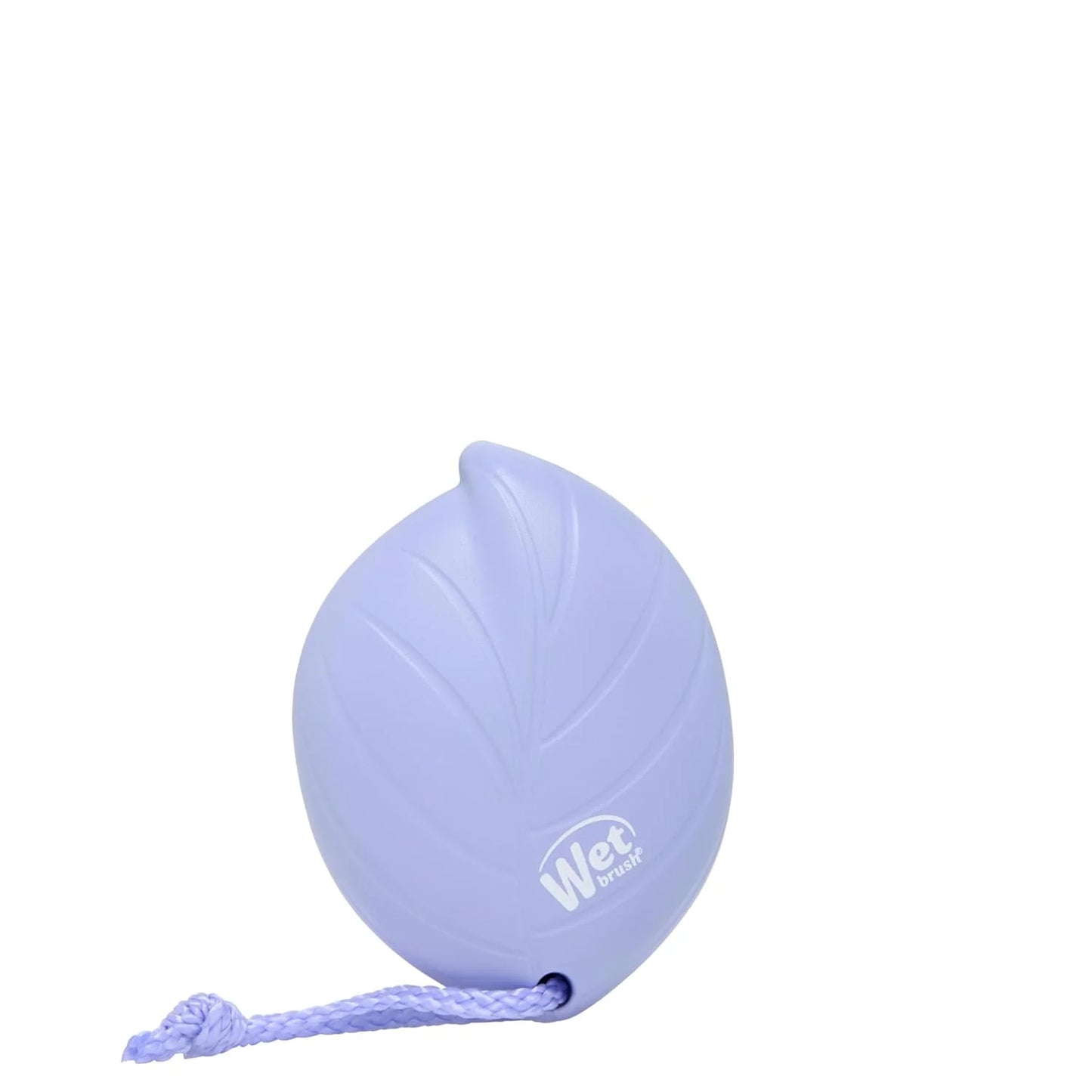 Wet Brush Go Green Scalp First Exfoliator, Lavender Oil - Rope Hook to Hang in Shower - Spa-Like Experience At Home - Exfoliate and Massage Scalp - Works On All Hair Types
