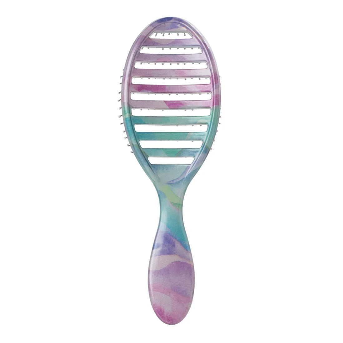 Wet Brush Speed Dry Hair Brush - Waves - Vented Design and Ultra Soft HeatFlex Bristles Are Blow Dry Safe With Ergonomic Handle Manages Tangle and Uncontrollable Hair - Pain-Free