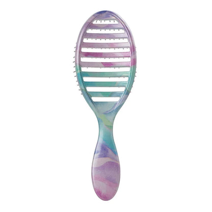 Wet Brush Speed Dry Hair Brush - Waves - Vented Design and Ultra Soft HeatFlex Bristles Are Blow Dry Safe With Ergonomic Handle Manages Tangle and Uncontrollable Hair - Pain-Free