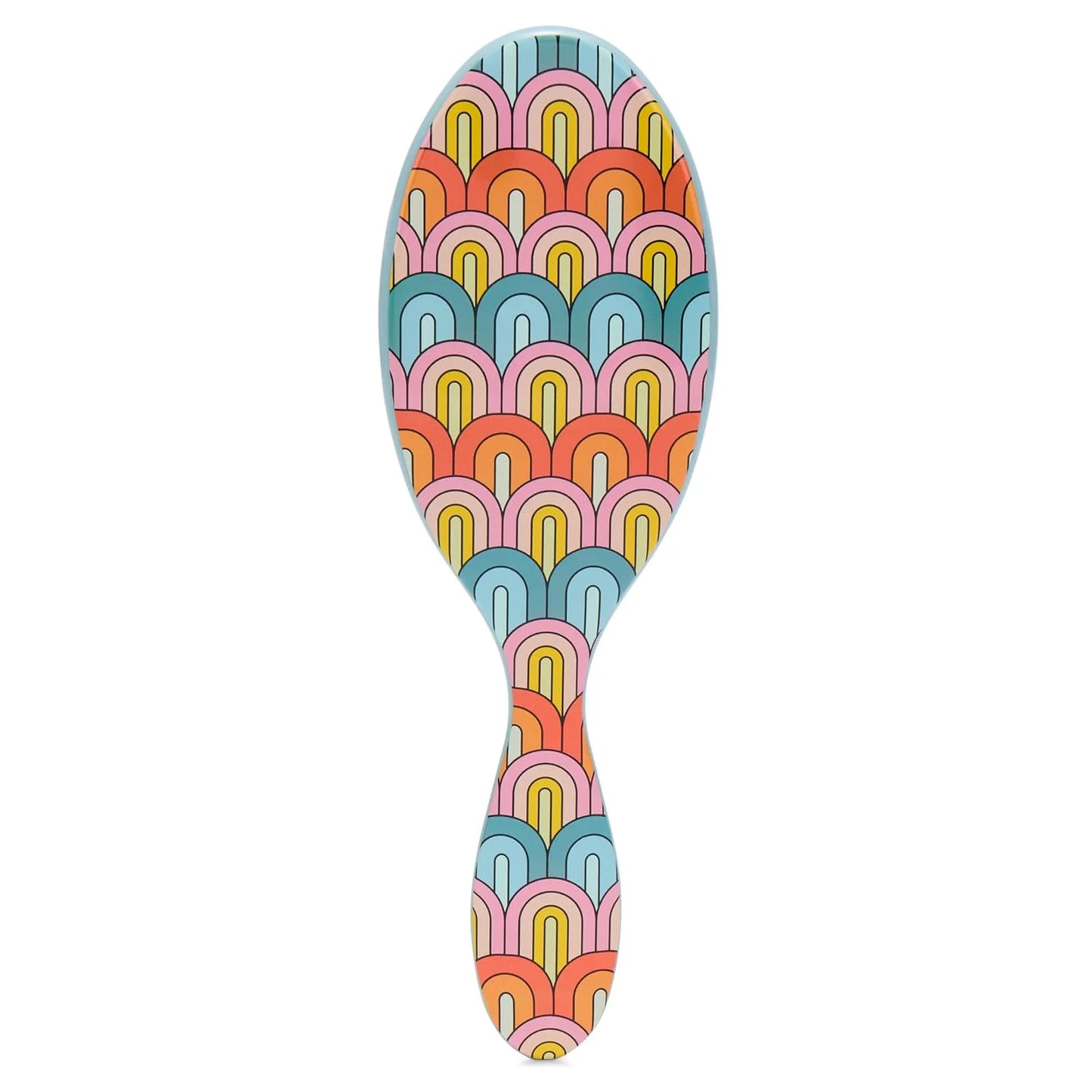 Wet Brush Original Detangler, Green Juice (Summer Quencher), Ultra-Soft IntelliFlex Bristles Glide Through Tangles, Detangling Hair Brush (Wet & Dry), Women & Men, Limited Edition