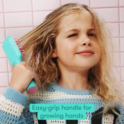 Frida for Kids Curly Hair Brush, Detangling Brush for Curls, Kids