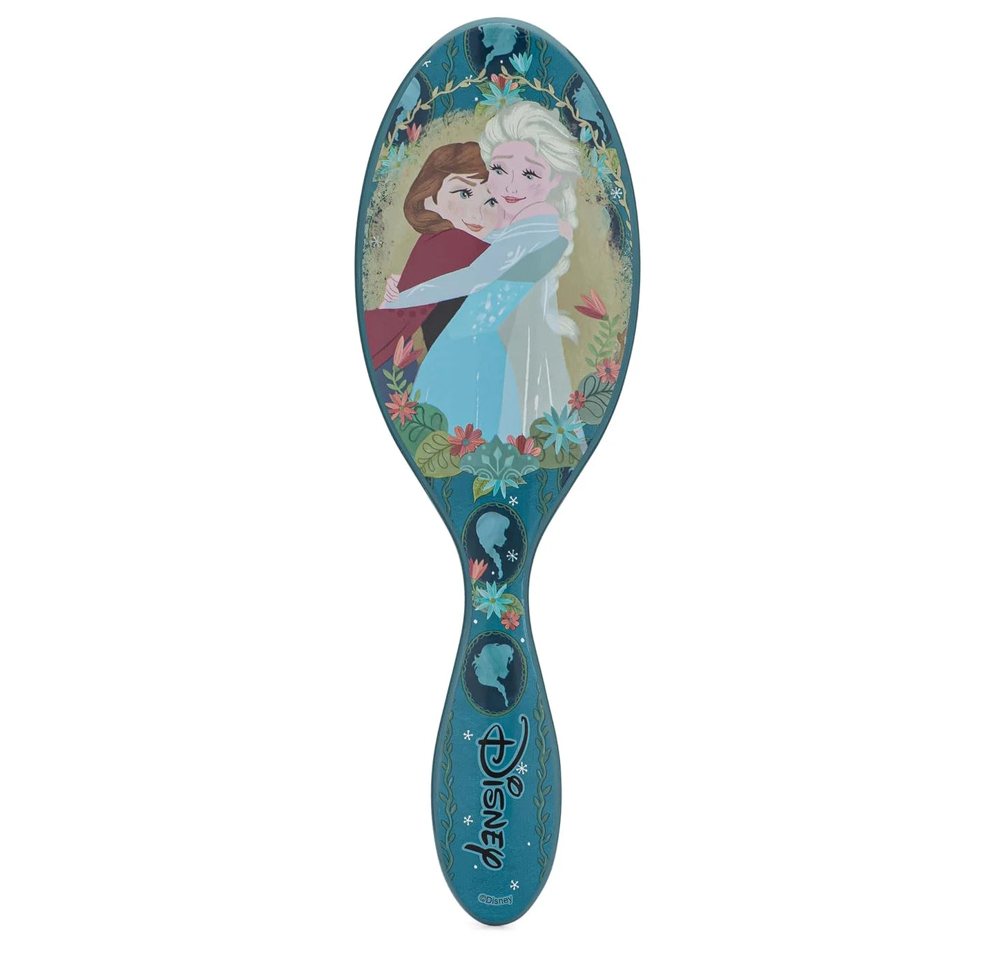 Wet Brush Original Detangling Hair Brush, Hello Disney Daisy Duck - Ultra-Soft IntelliFlex Bristles - Detangler Brush Glide Through Tangles With Ease For All - For Women, Men, Wet & Dry Hair