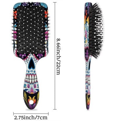 Wet Hair Brush Detangling Hair Brushes for Women Men, Paddle Brush(Retro Leopard Cheetah Animal Print)