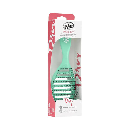 Wet Brush Speed Dry Hair Brush, Orange Crush (Summer Quencher) - Vented Design & Soft HeatFlex Bristles Are Blow Dry Safe - Ergonomic Handle Manages Tangles - Pain-Free Hair Accessories