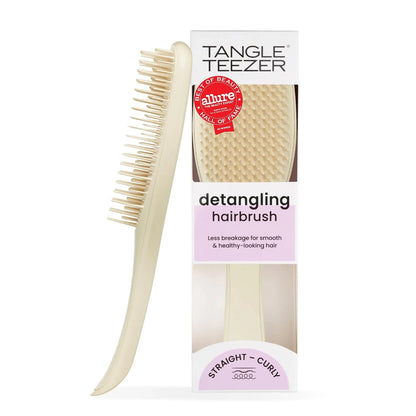 Tangle Teezer Ultimate Detangler Brush, Straight to Wavy, Millennial Pink